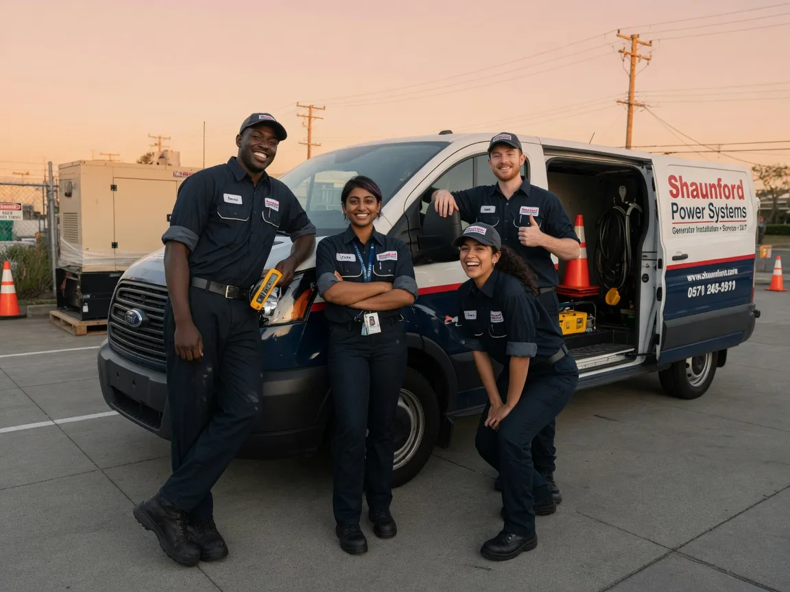 Generator Installation company in Stockton, CA